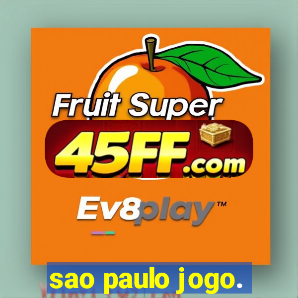 sao paulo jogo.